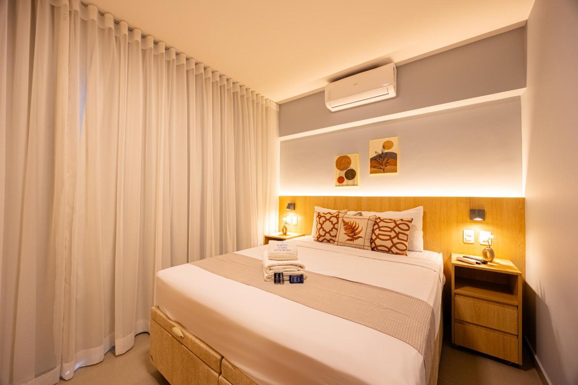 Apartamento Easy Star - Belo Na Vieira De Morais - Jt03i São Paulo